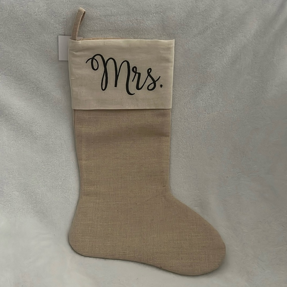 NWT Mrs. stocking.